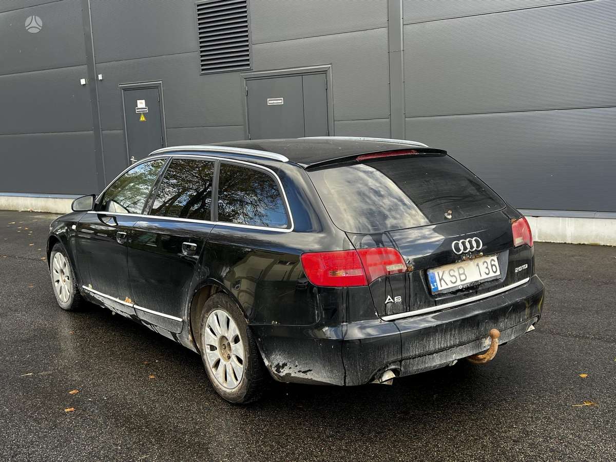 Audi A6 2008 — двигун 1968 cm³, 140 HP (103kW)