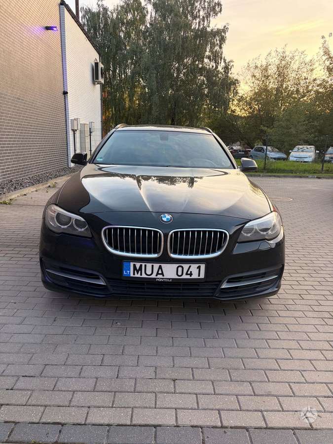 BMW 520, 2014