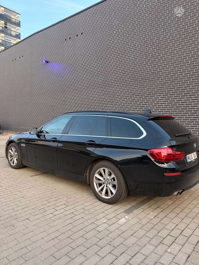 BMW 520 2014 — двигун 1995 cm³, 184 HP (135kW)
