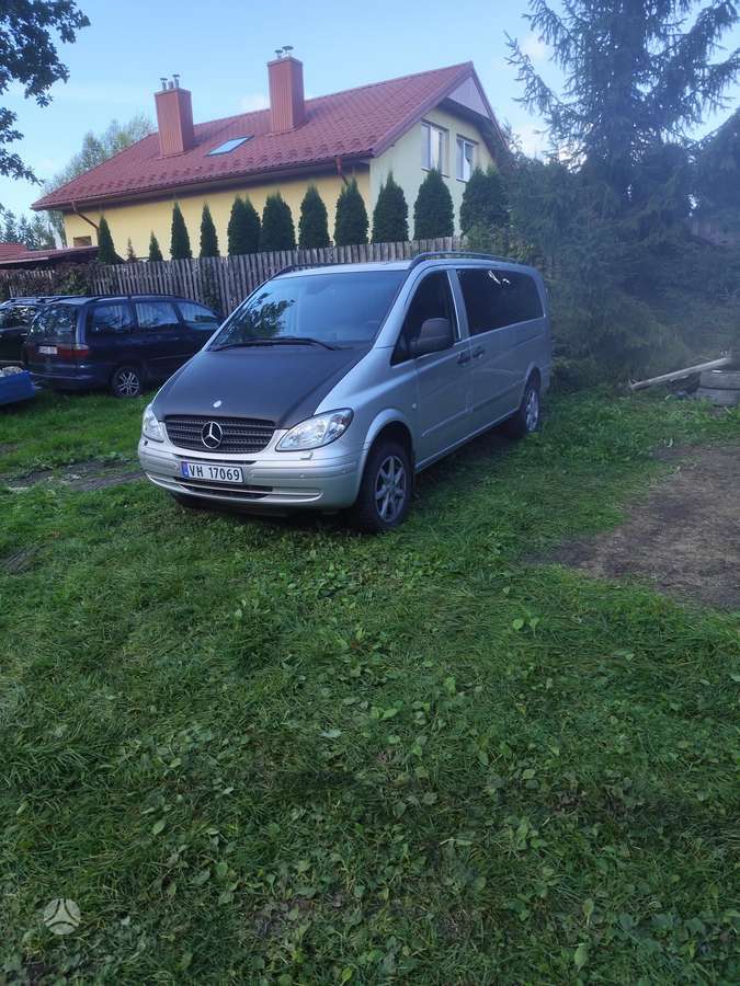 Mercedes-Benz Vito, 2009