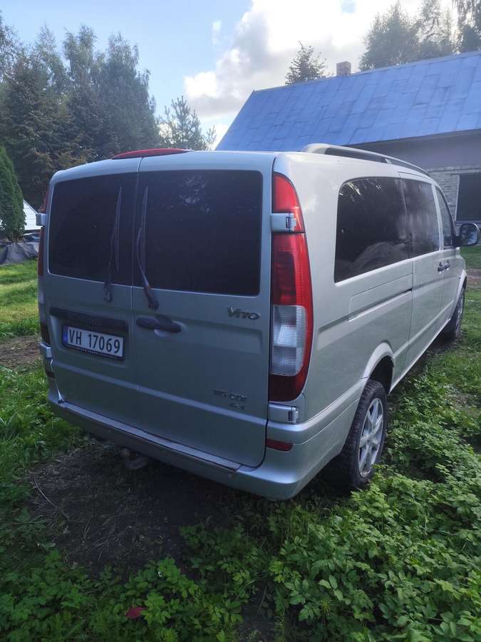 Mercedes-Benz Vito 2009 — engine 2200 cm³