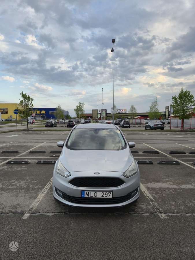 Ford C-MAX 2015 — engine 1997 cm³, 150 HP (110kW)