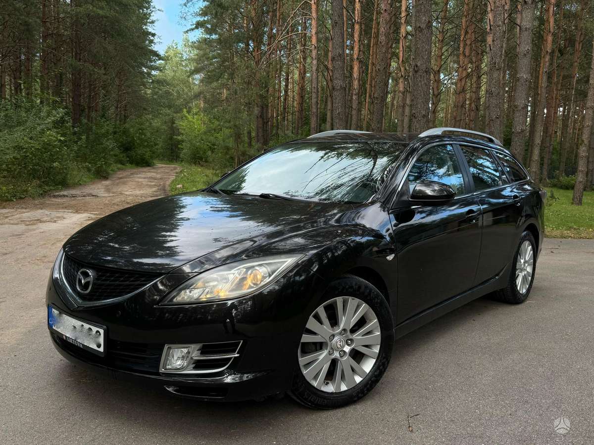 Mazda 6 2010 — vehicle for AFU Ukraine