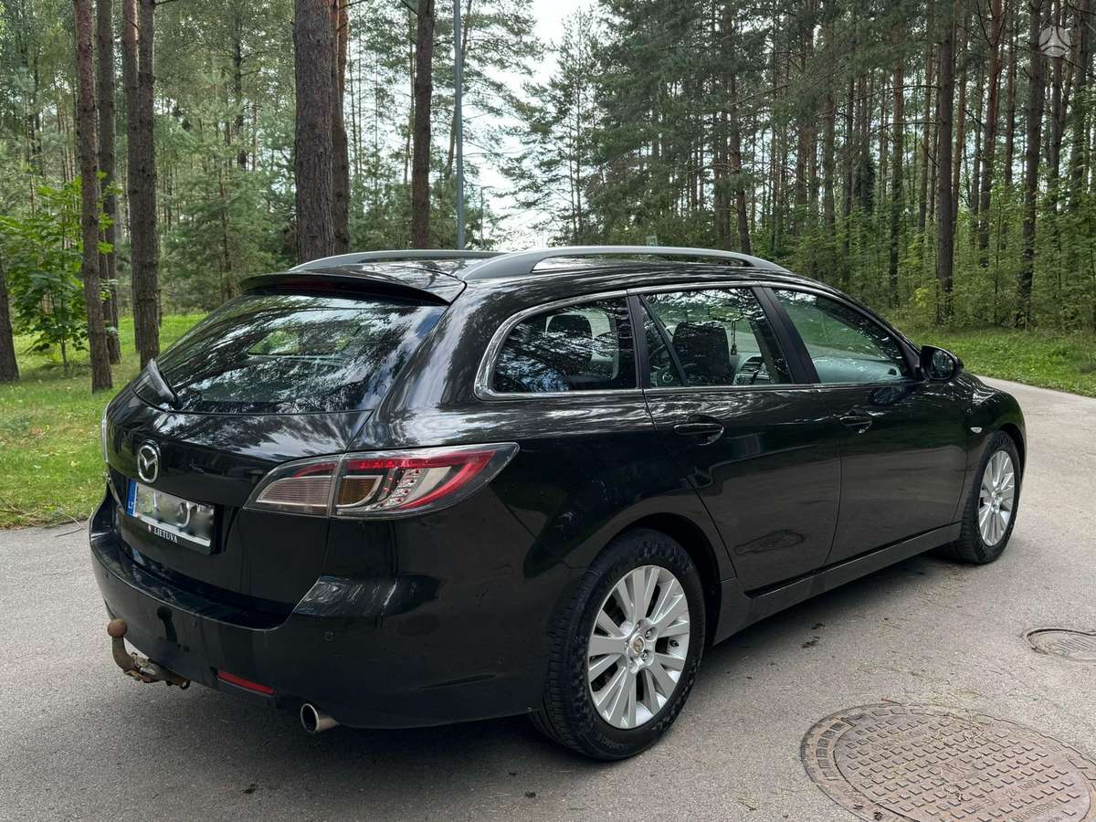 Mazda 6 2010 — rear view