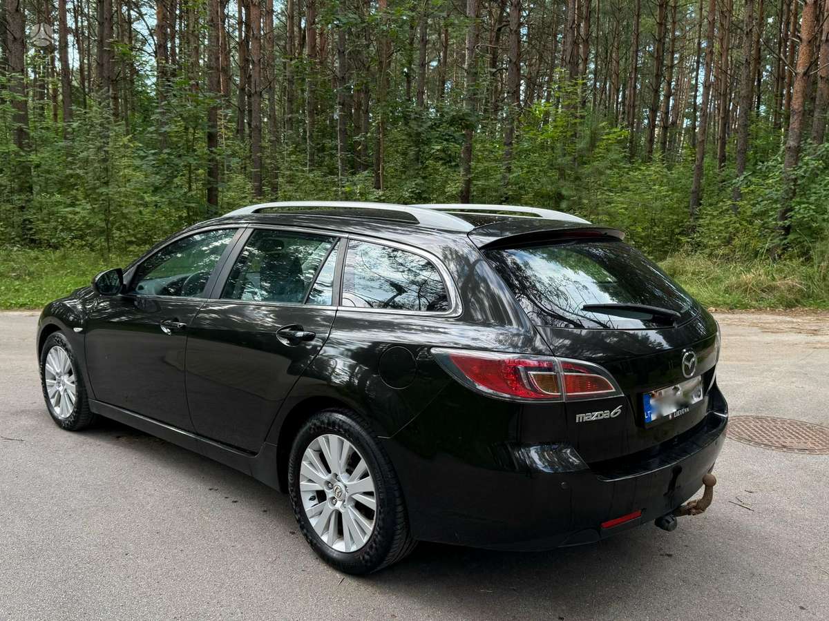 Mazda 6 2010 — engine 1998 cm³, 140 HP (103kW)