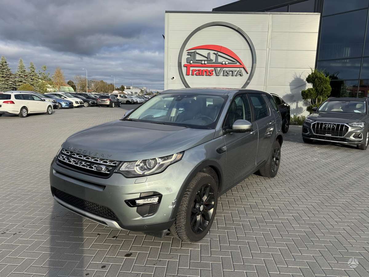 Land Rover 2015 — vehicle for AFU Ukraine