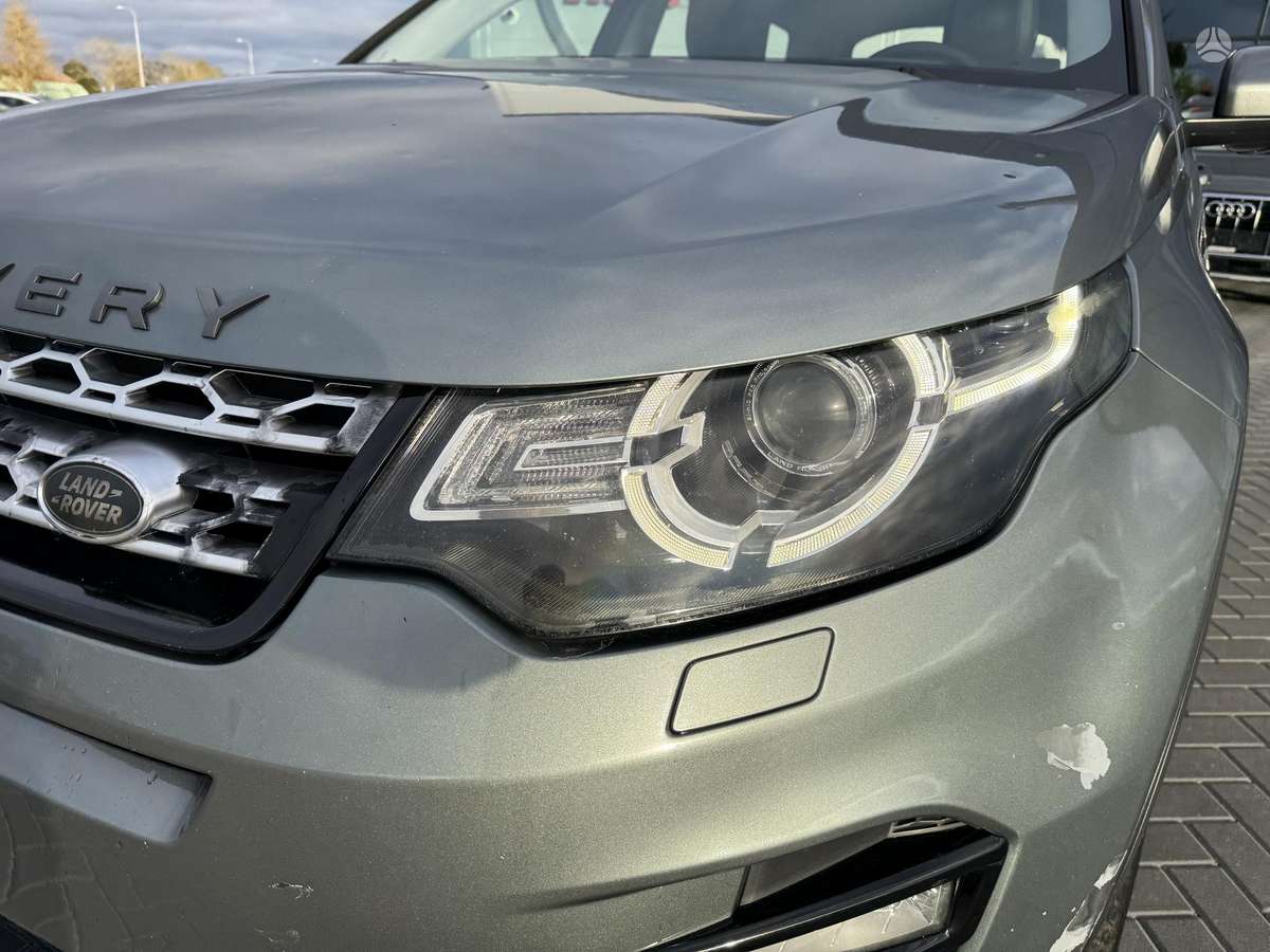 Land Rover 2015 — photo 10