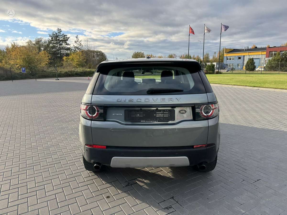 Land Rover 2015 — photo 5