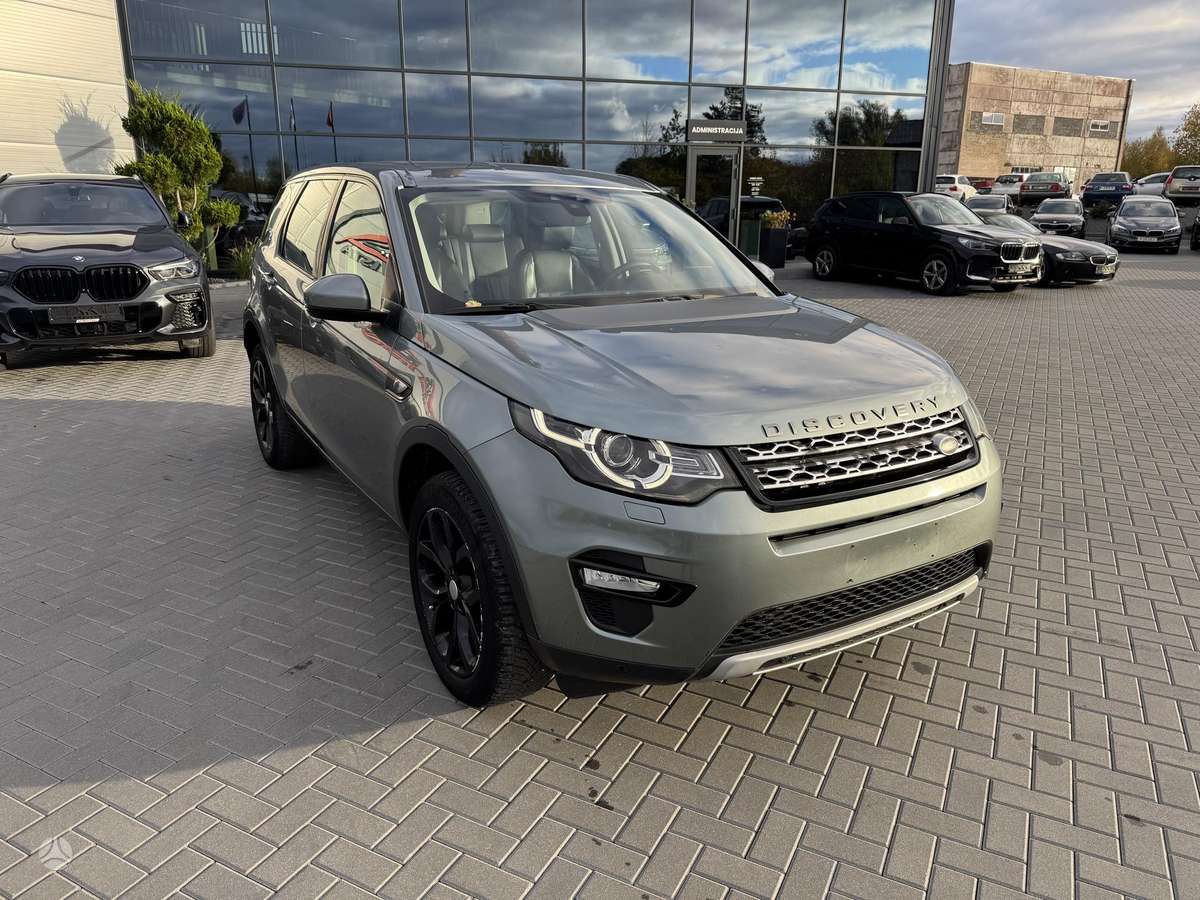 Land Rover 2015 — photo 8