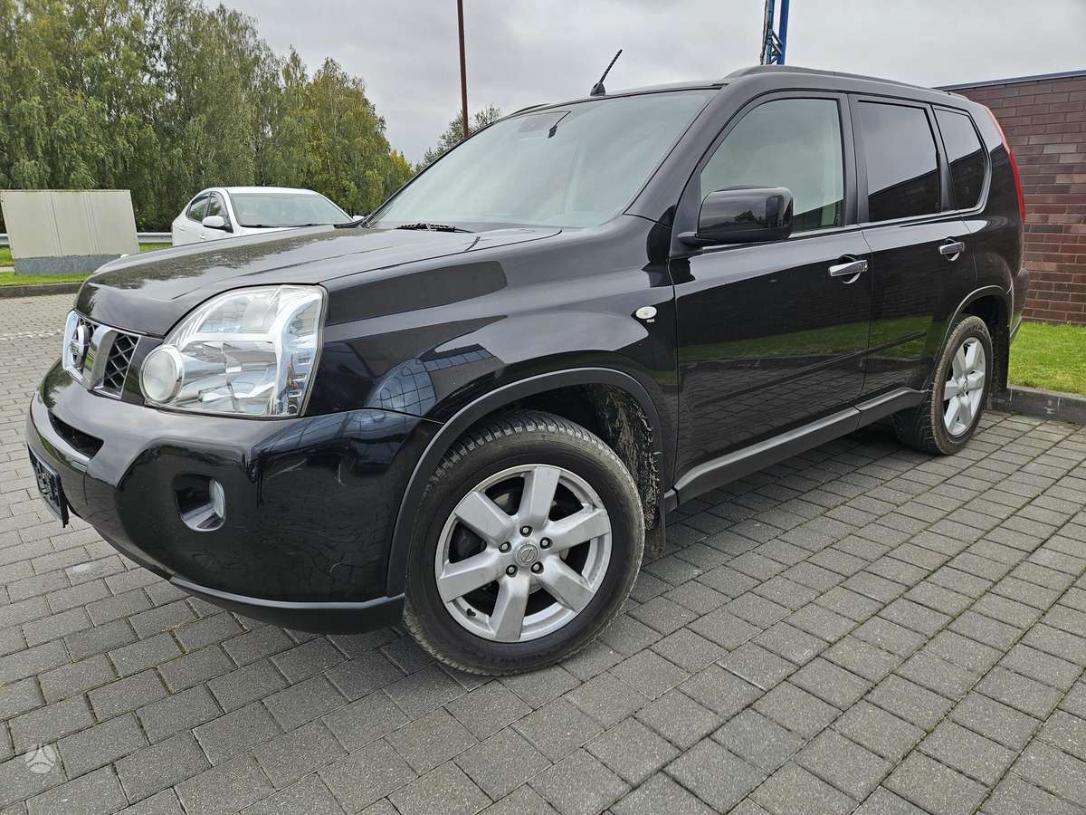 Nissan X-Trail 2010 — vehicle for AFU Ukraine