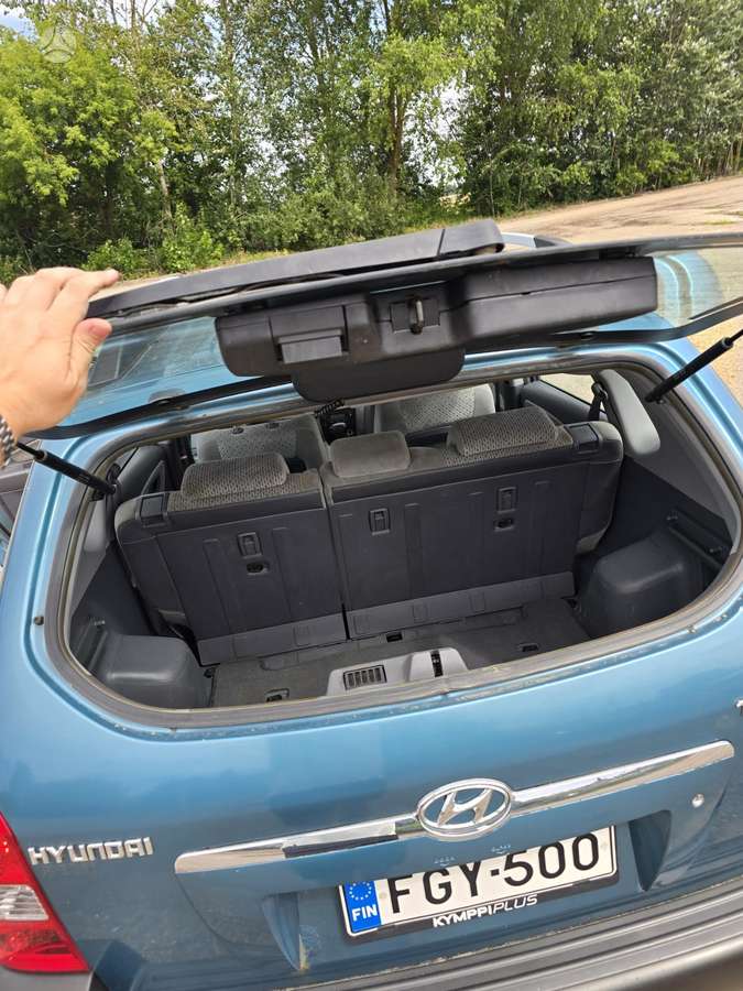 Hyundai Tucson 2005 — photo 17