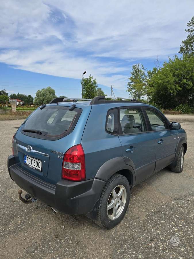 Hyundai Tucson 2005 — photo 5
