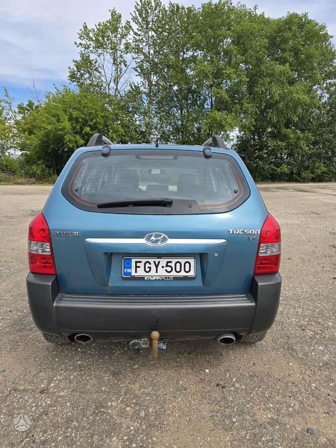 Hyundai Tucson 2005 — photo 6