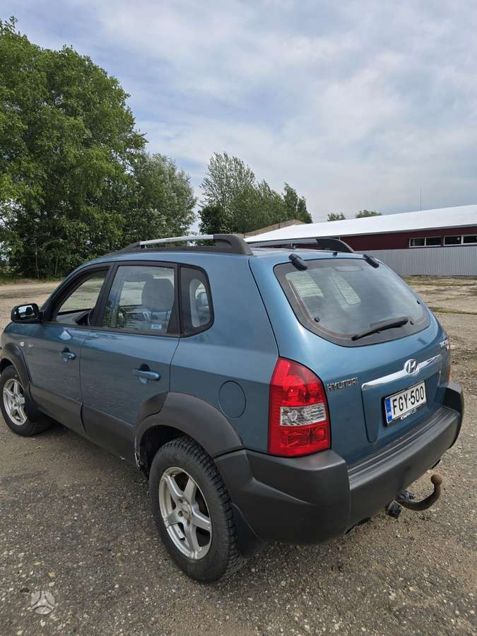 Hyundai Tucson 2005 — photo 7