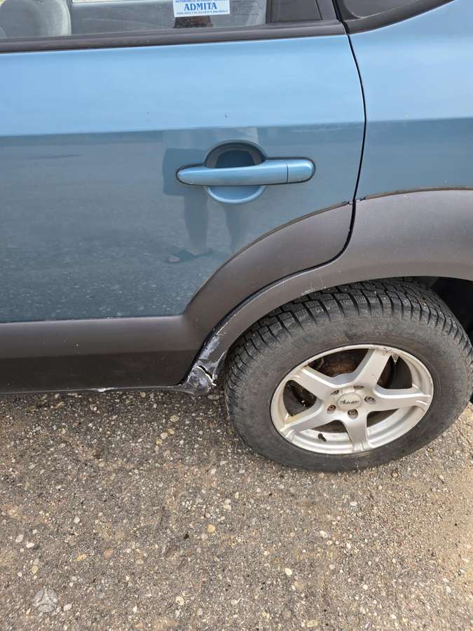 Hyundai Tucson 2005 — photo 9