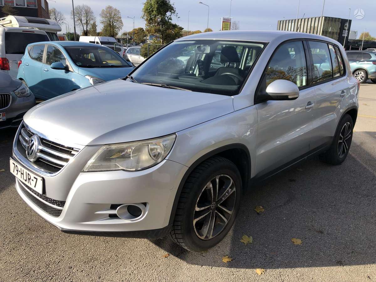 Volkswagen Tiguan 2009 — vehicle for AFU Ukraine