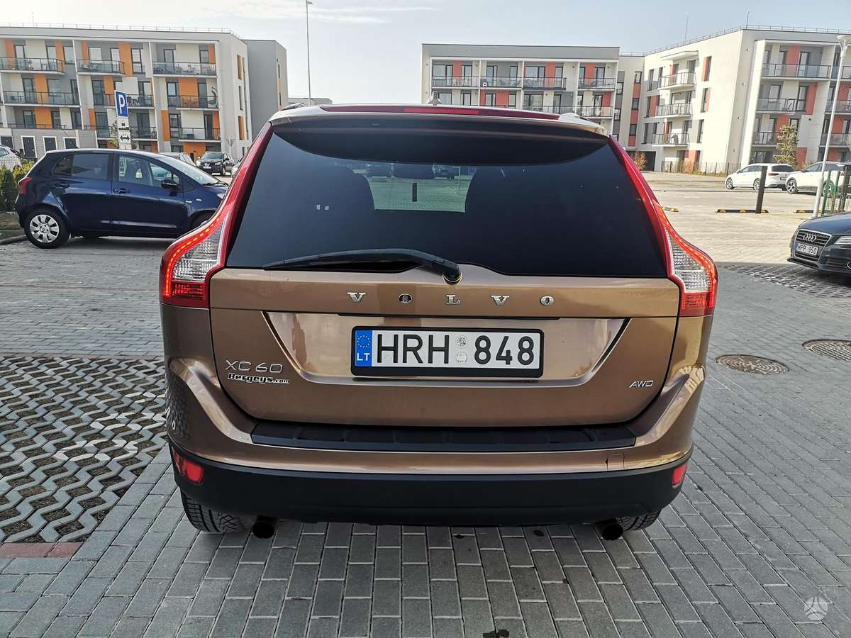 Volvo XC60 2012 — авто для ЗСУ з Європи
