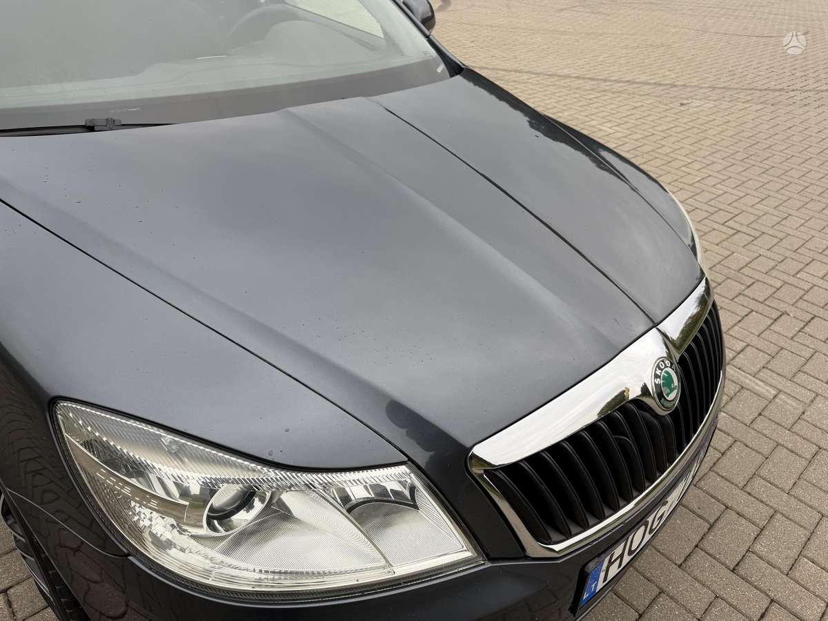 Skoda Octavia 2011 — photo 11