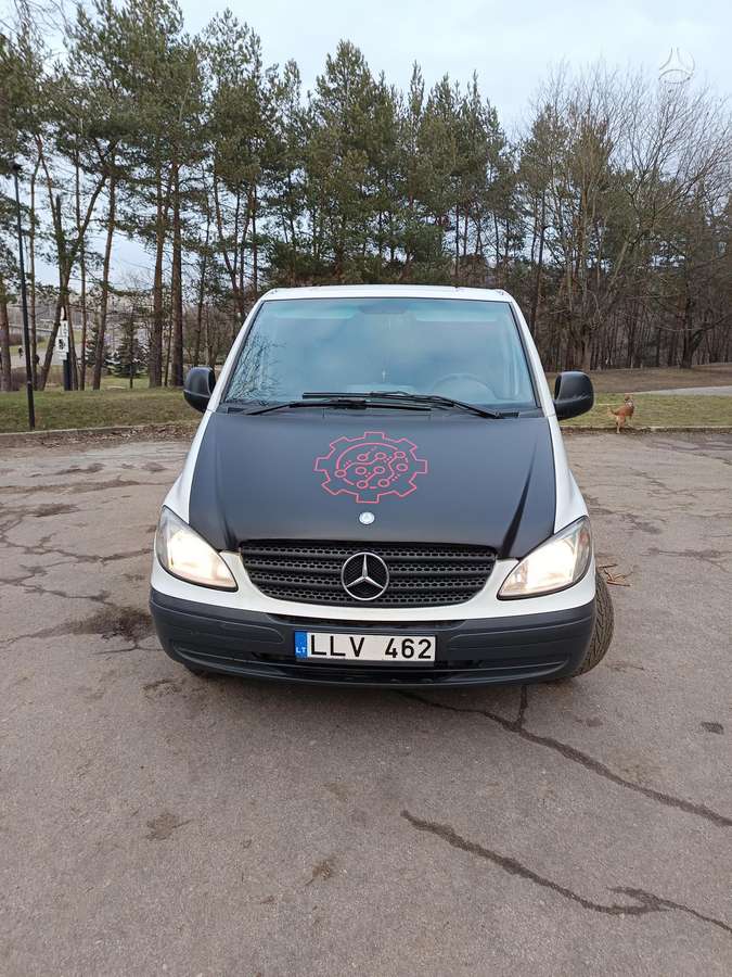 Mercedes-Benz Vito 2008 — engine 2200 cm³, 114 HP (84kW)