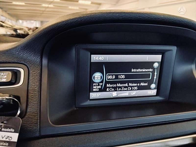 Volvo V70 2013 — engine 1984 cm³, 136 HP (100kW)