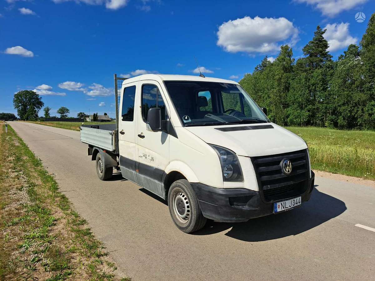 Volkswagen Crafter 2008 — rear view