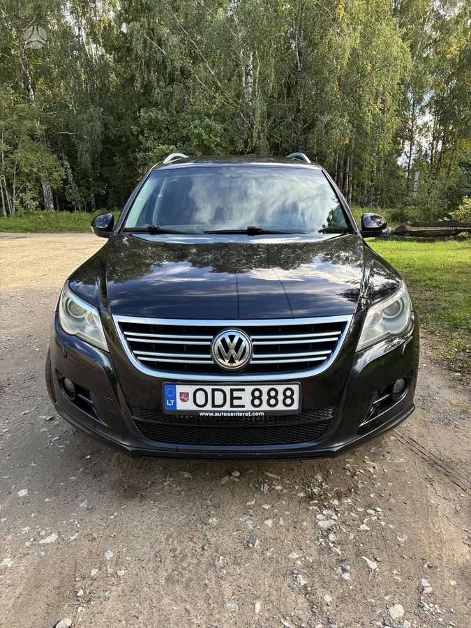 Volkswagen Tiguan 2009 — engine 1968 cm³, 140 HP (103kW)