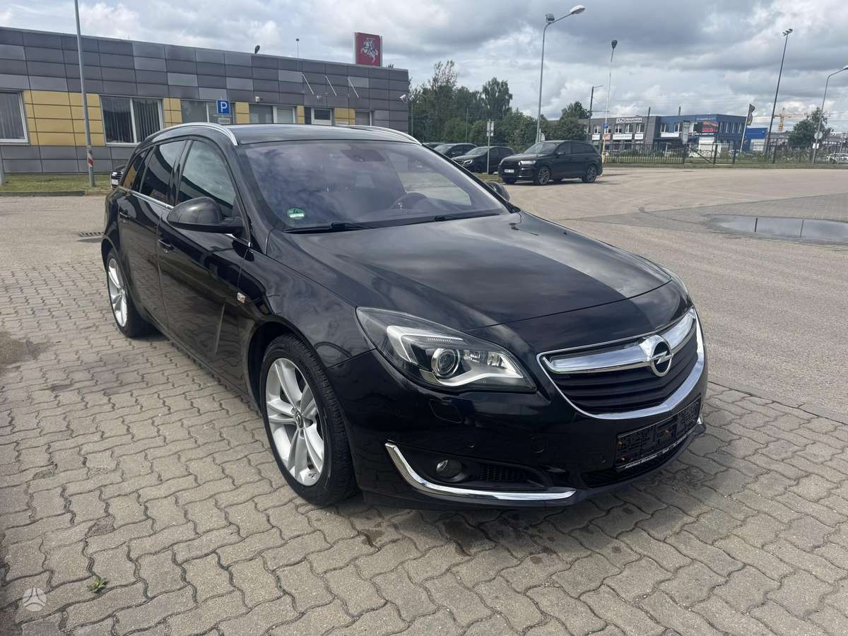 Opel Insignia, 2015