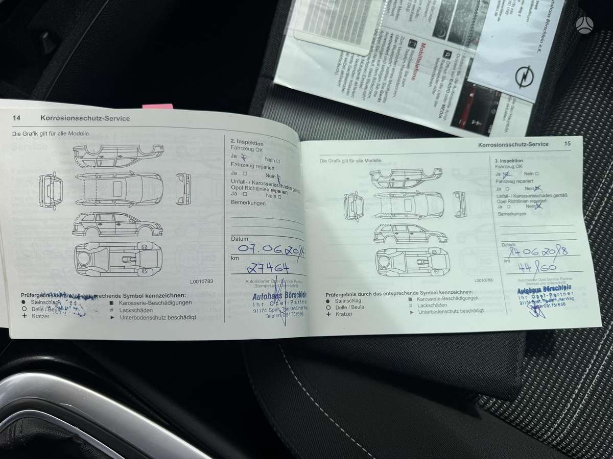 Opel Insignia 2015 — photo 19