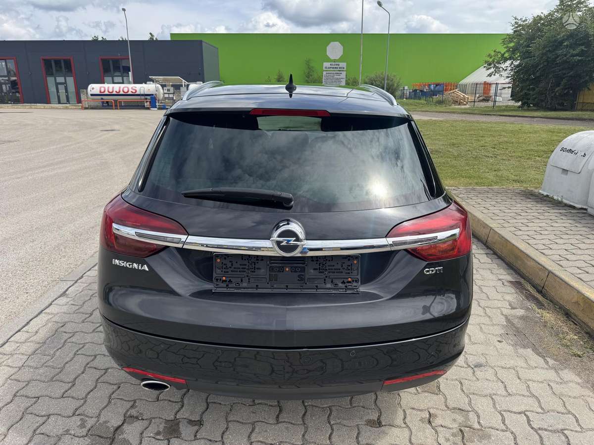 Opel Insignia 2015 — photo 5