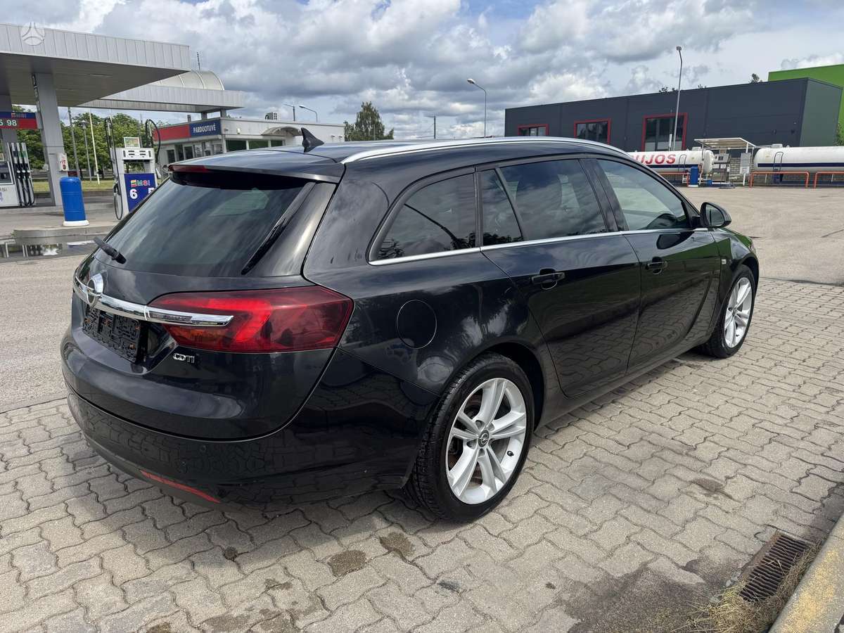Opel Insignia 2015 — photo 6