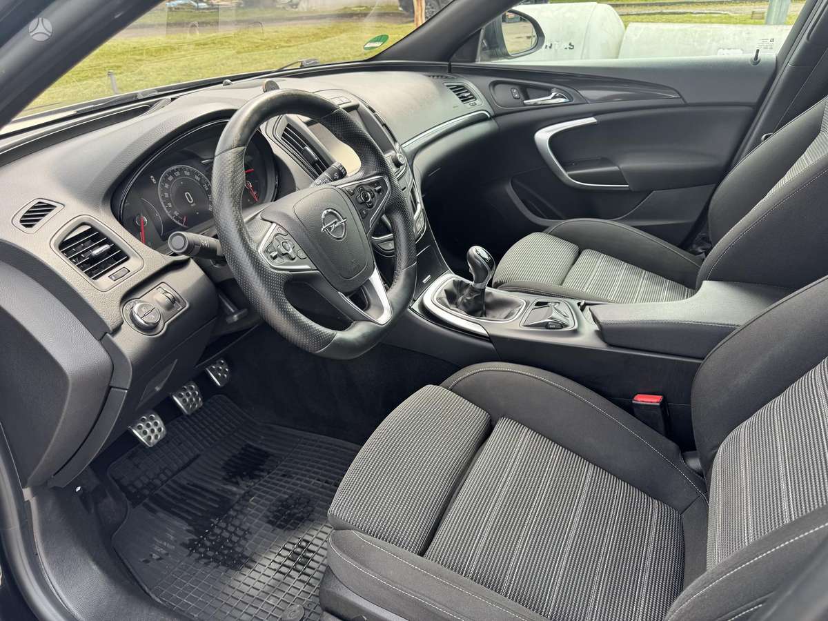 Opel Insignia 2015 — photo 8