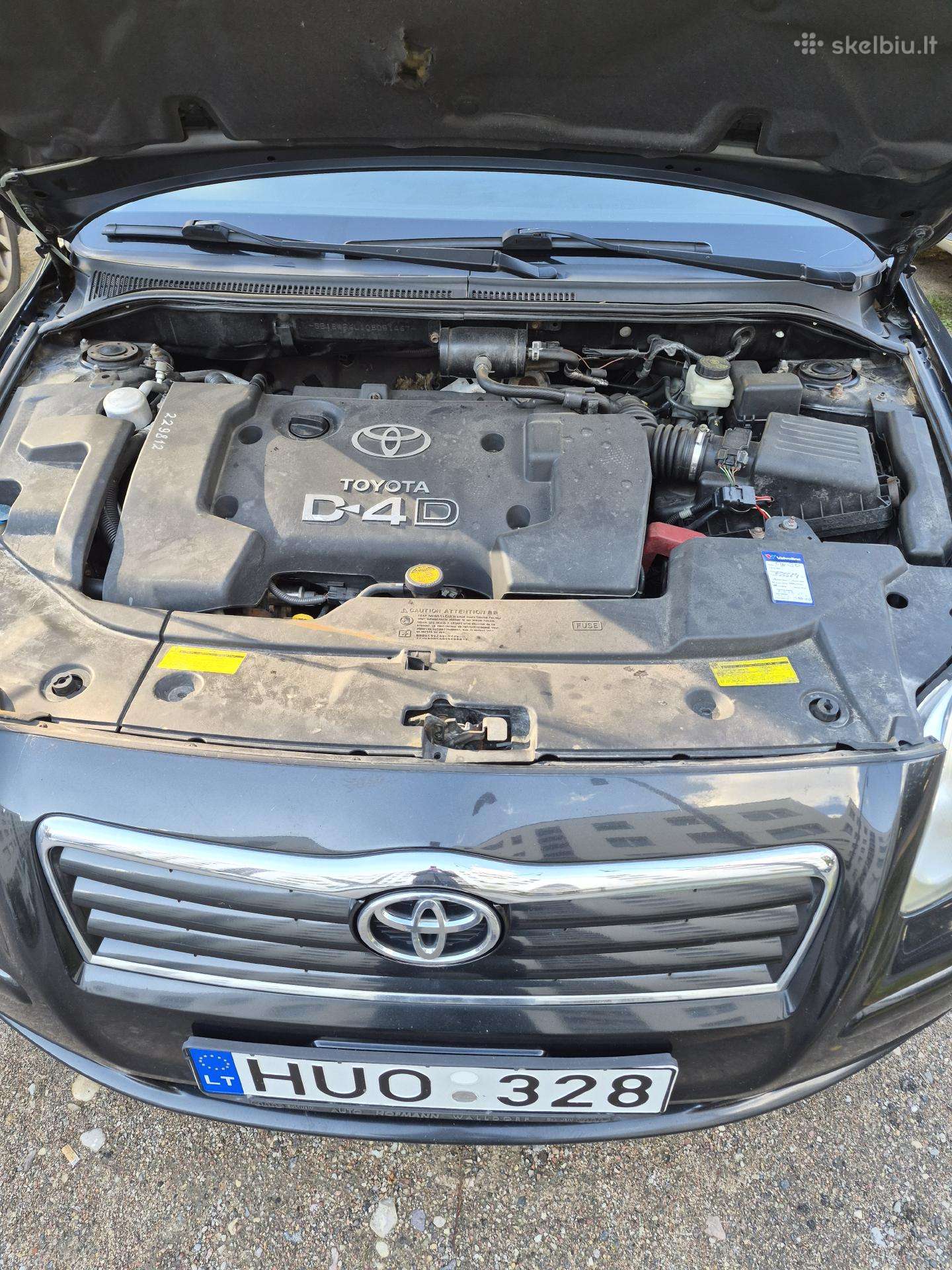 Toyota Avensis 2004 — авто для ЗСУ з Європи