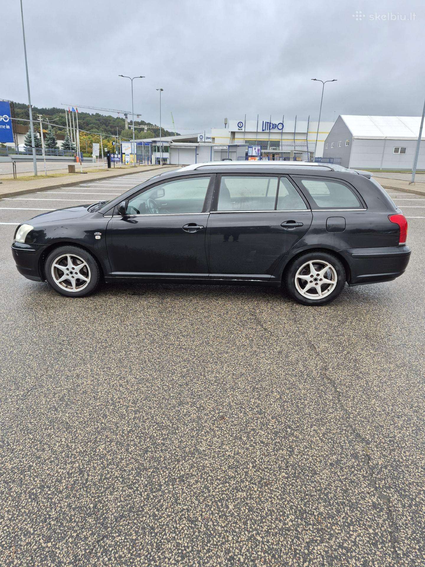 Toyota Avensis 2004 — двигун 2000 cm³, 116 HP (85kW)