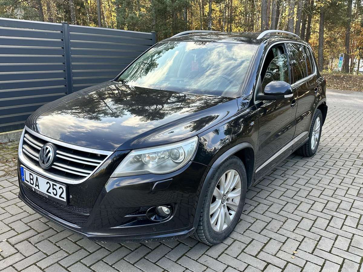Volkswagen Tiguan, 2009