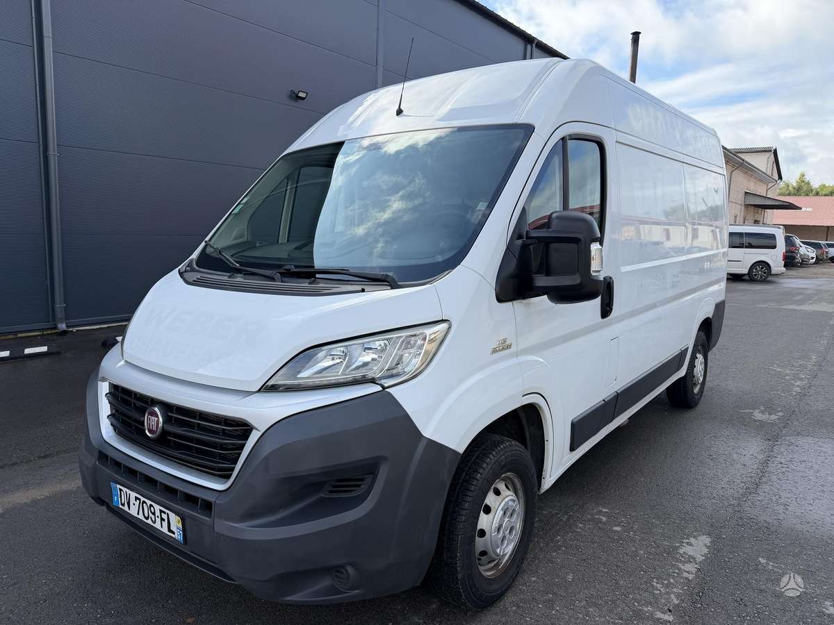 Fiat Ducato, 2015