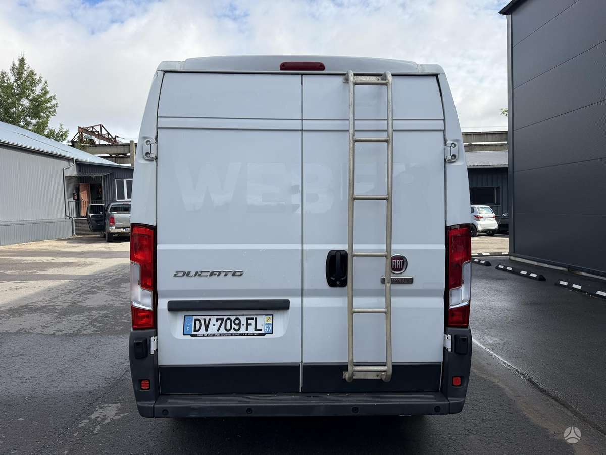Fiat Ducato 2015 — engine 1956 cm³, 116 HP (85kW)