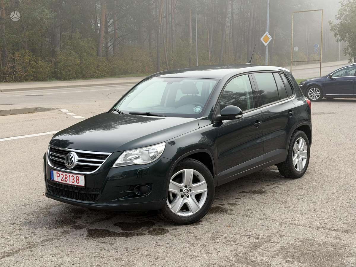 Volkswagen Tiguan 2010 — vehicle for AFU Ukraine