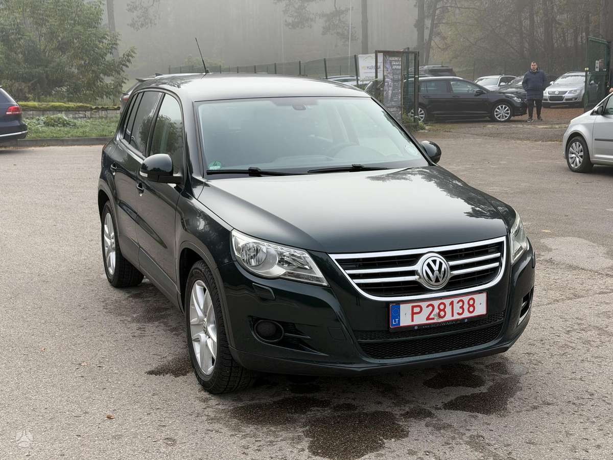 Volkswagen Tiguan 2010 — photo 5