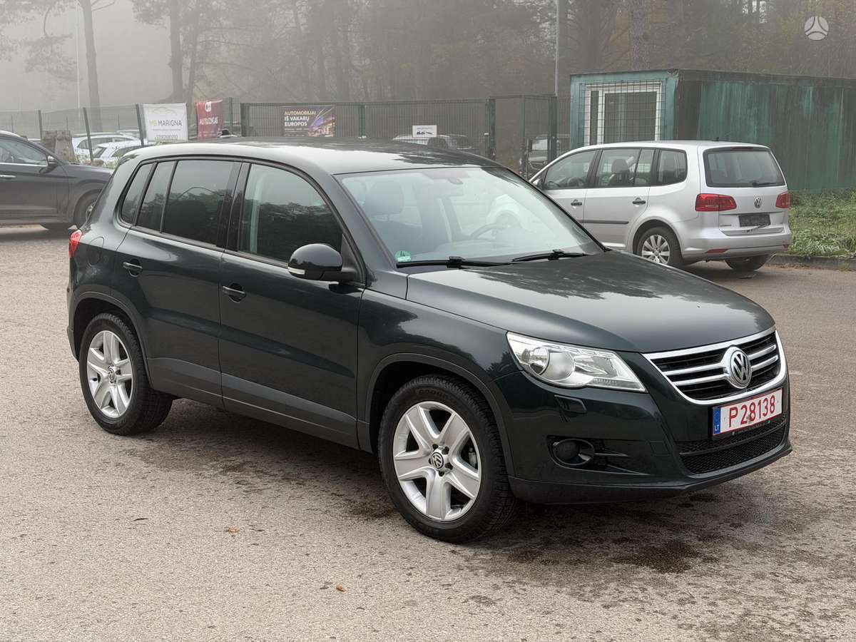 Volkswagen Tiguan 2010 — photo 7