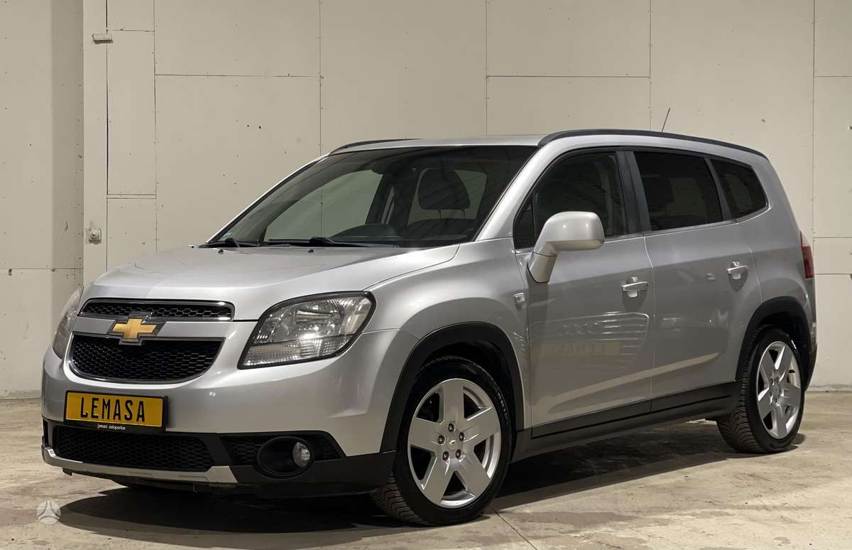 Chevrolet Orlando, 2013