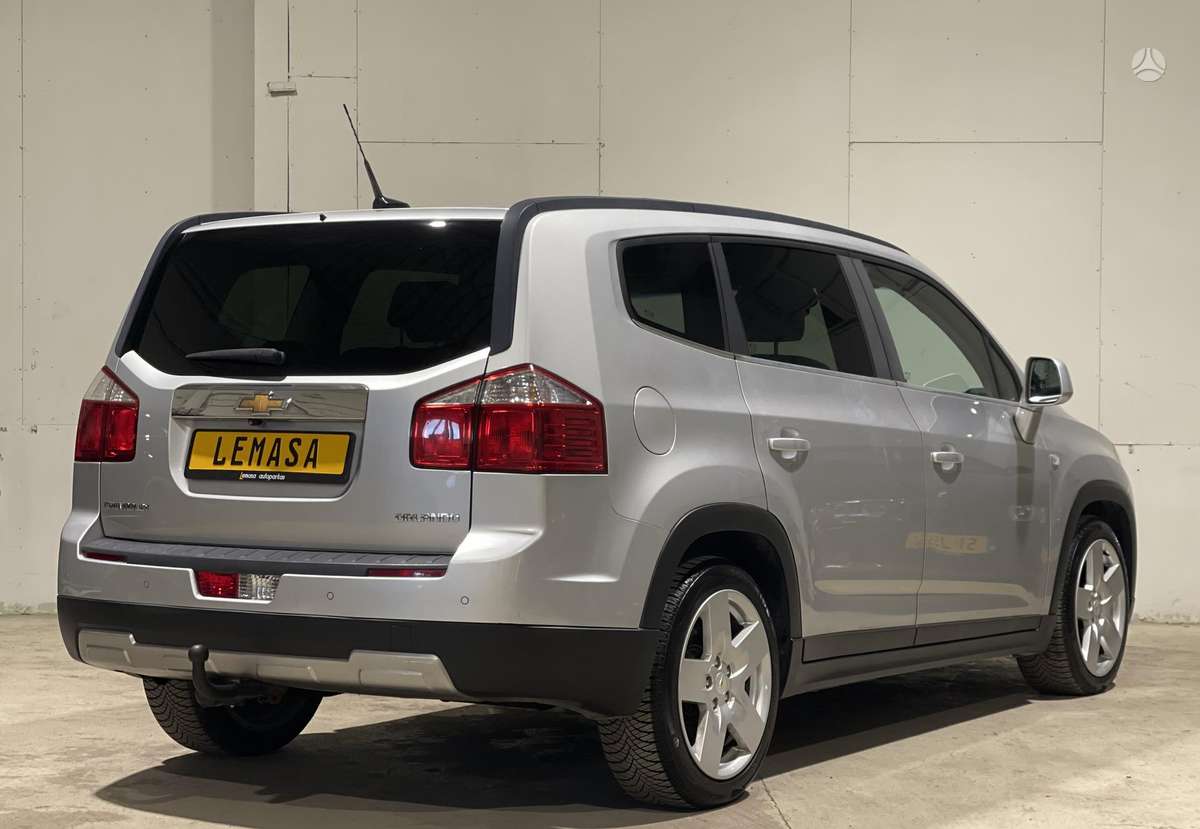 Chevrolet Orlando 2013 — photo 10