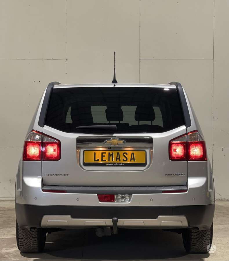 Chevrolet Orlando 2013 — photo 19