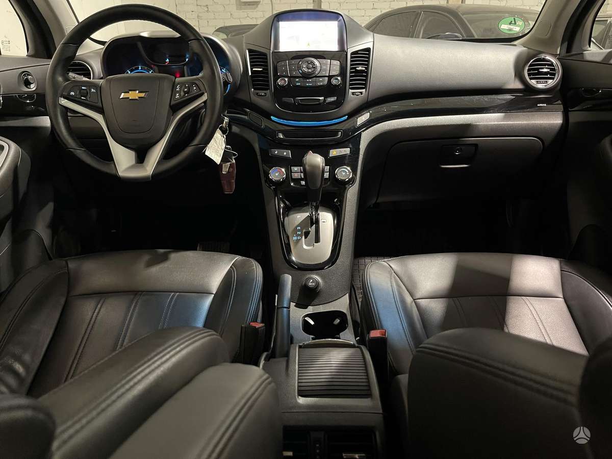 Chevrolet Orlando 2013 — photo 21