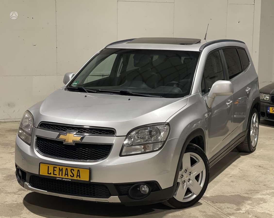 Chevrolet Orlando 2013 — photo 26