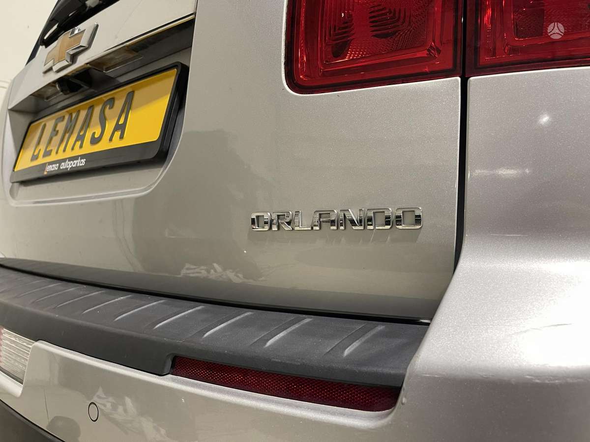 Chevrolet Orlando 2013 — photo 27