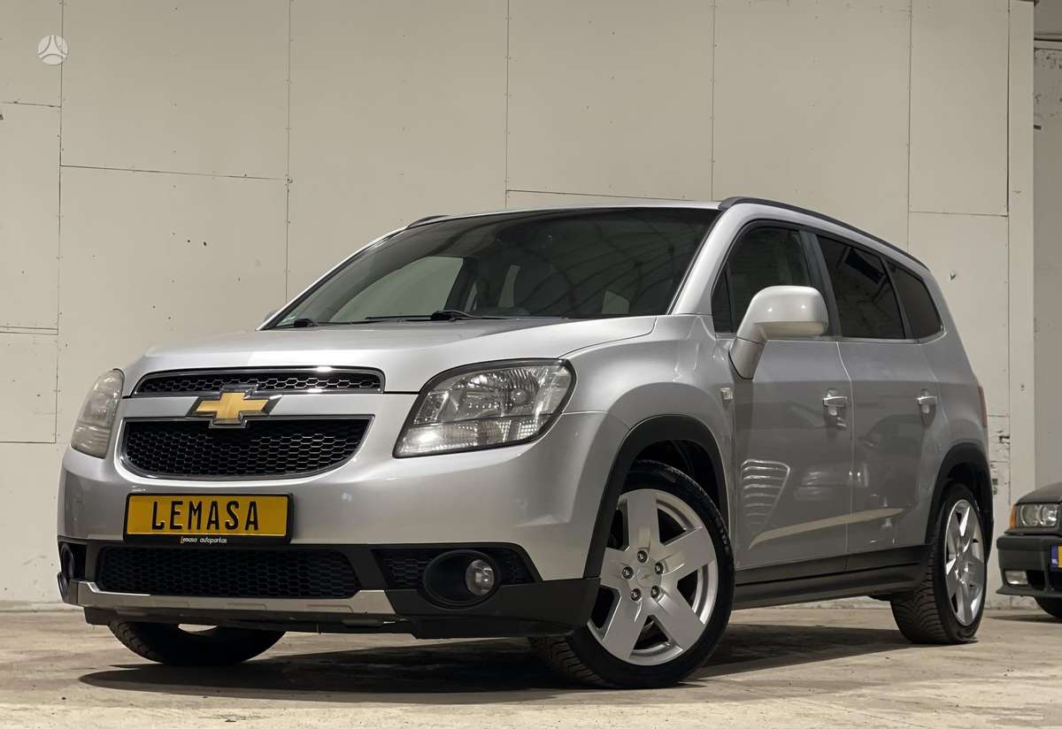 Chevrolet Orlando 2013 — photo 32