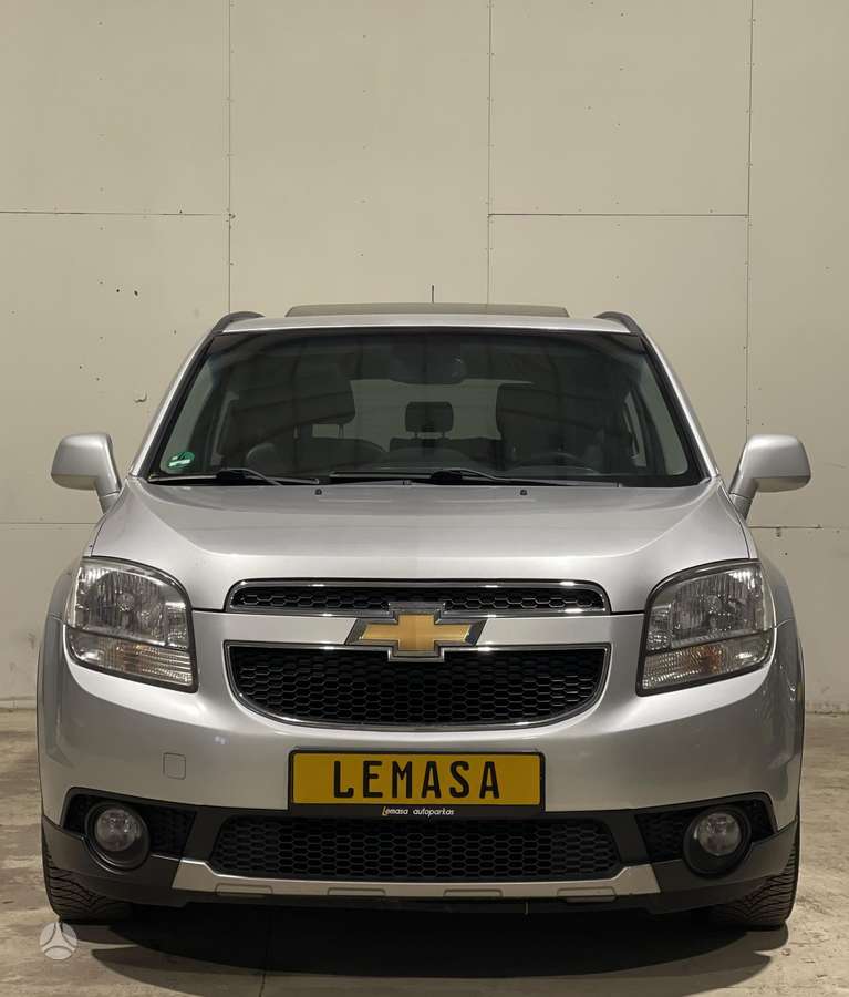 Chevrolet Orlando 2013 — photo 35
