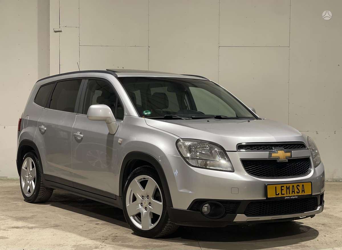 Chevrolet Orlando 2013 — photo 38