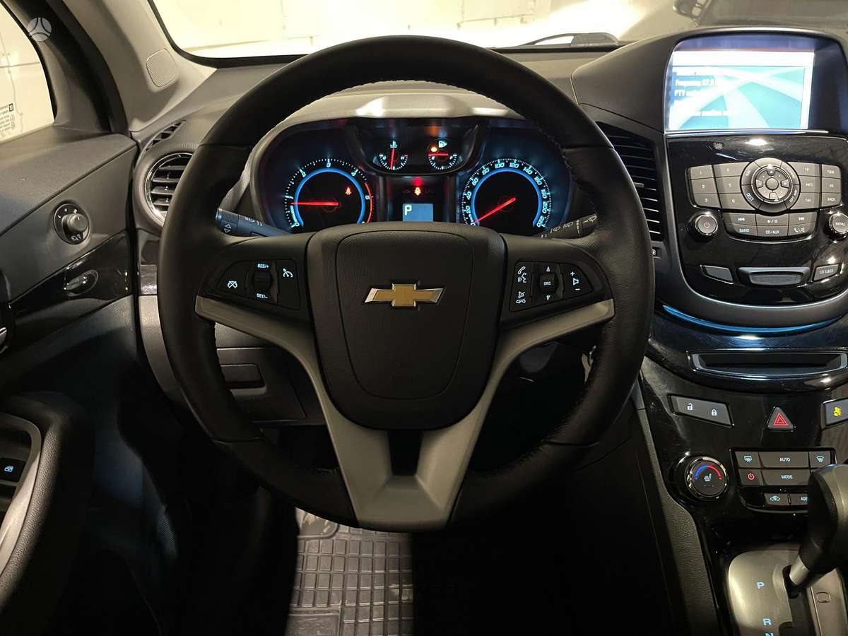 Chevrolet Orlando 2013 — photo 39