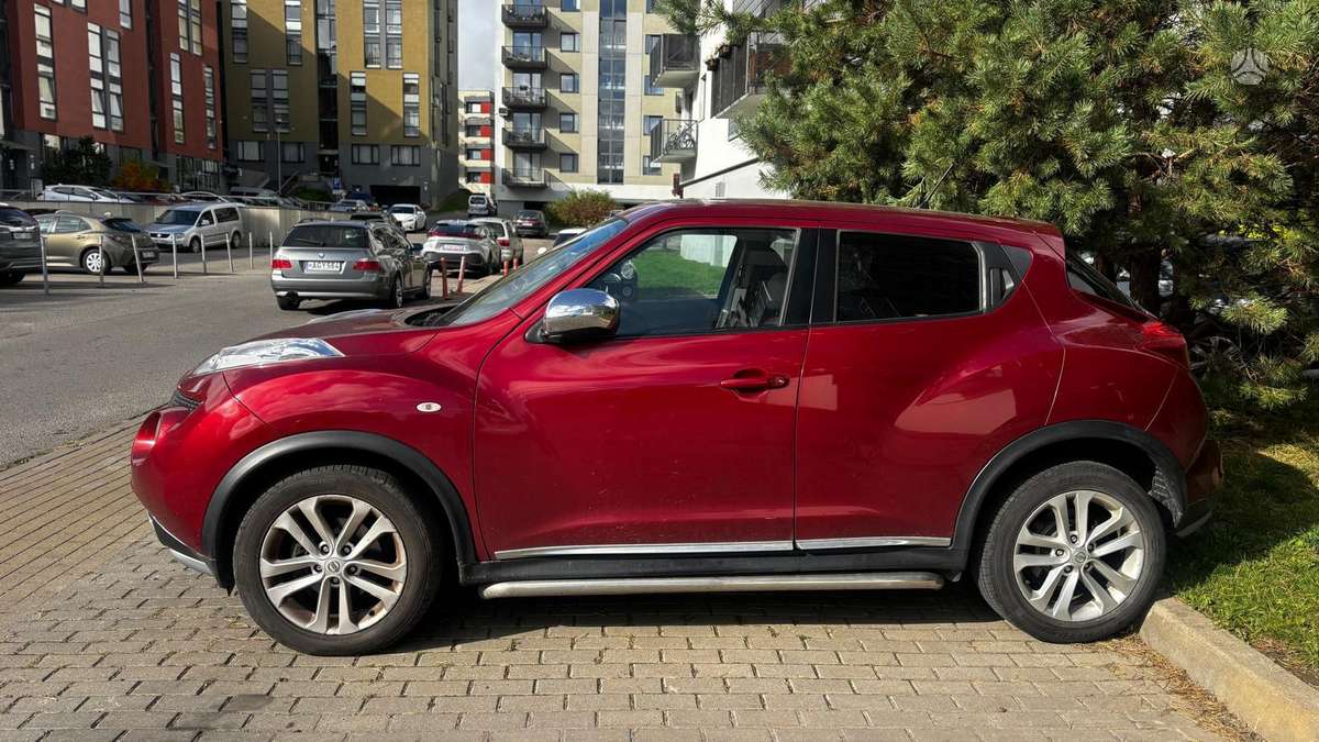 Nissan Juke 2011 — авто для ЗСУ з Європи